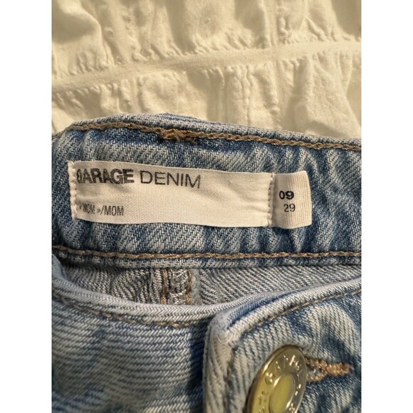 Garage Mom Jeans Women’s Size 9 Light Wash Denim Retro High Waist 26” Inseam - Picture 4 of 5